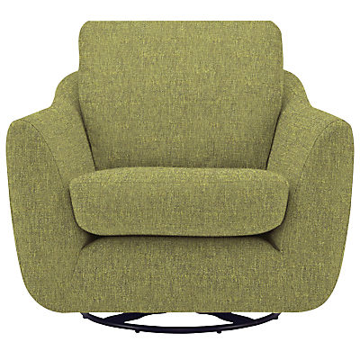 G Plan Vintage The Sixty Seven Swivel Armchair Marl Green